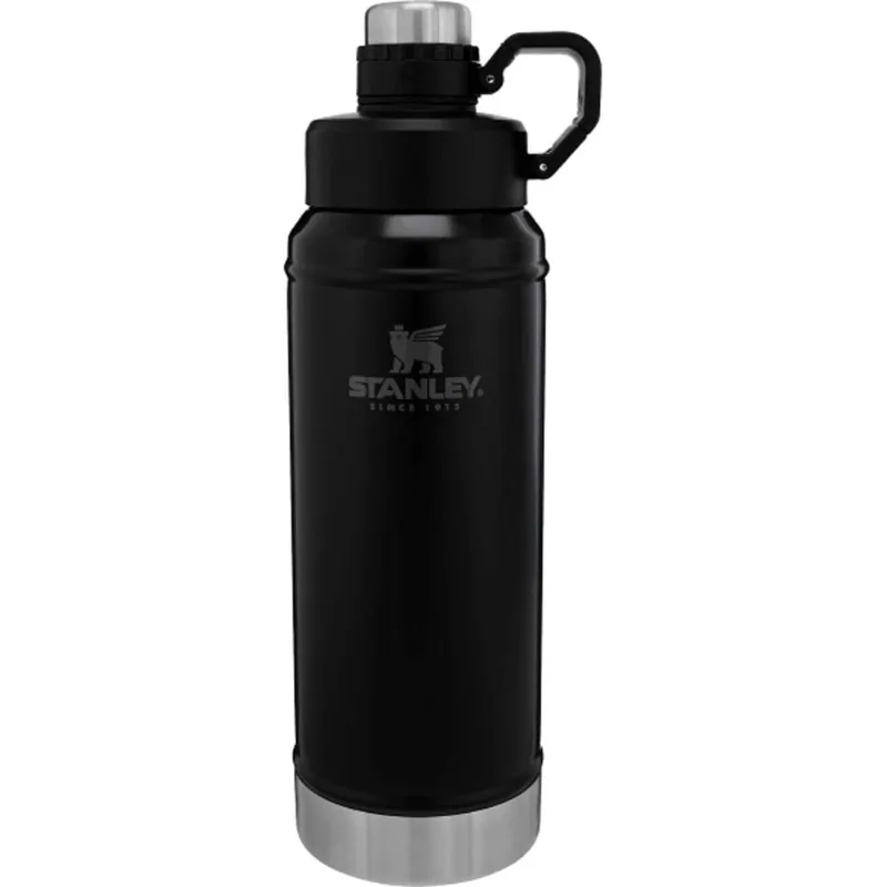 Botella Para Liquido Negro 1lt Stanley
