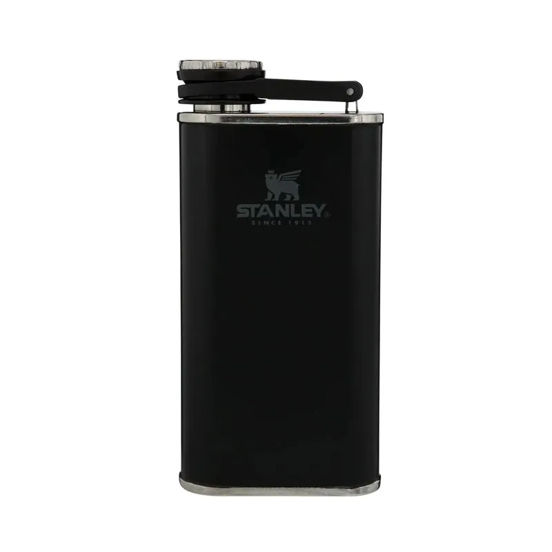 Cantimplora Stanley Multideportes Classic 8 Oz Black Matte