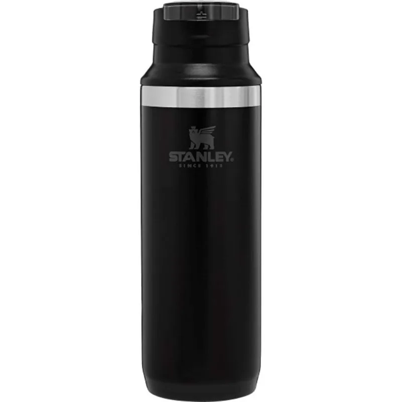 Travel Mug Switchback 16oz Negro Stanley