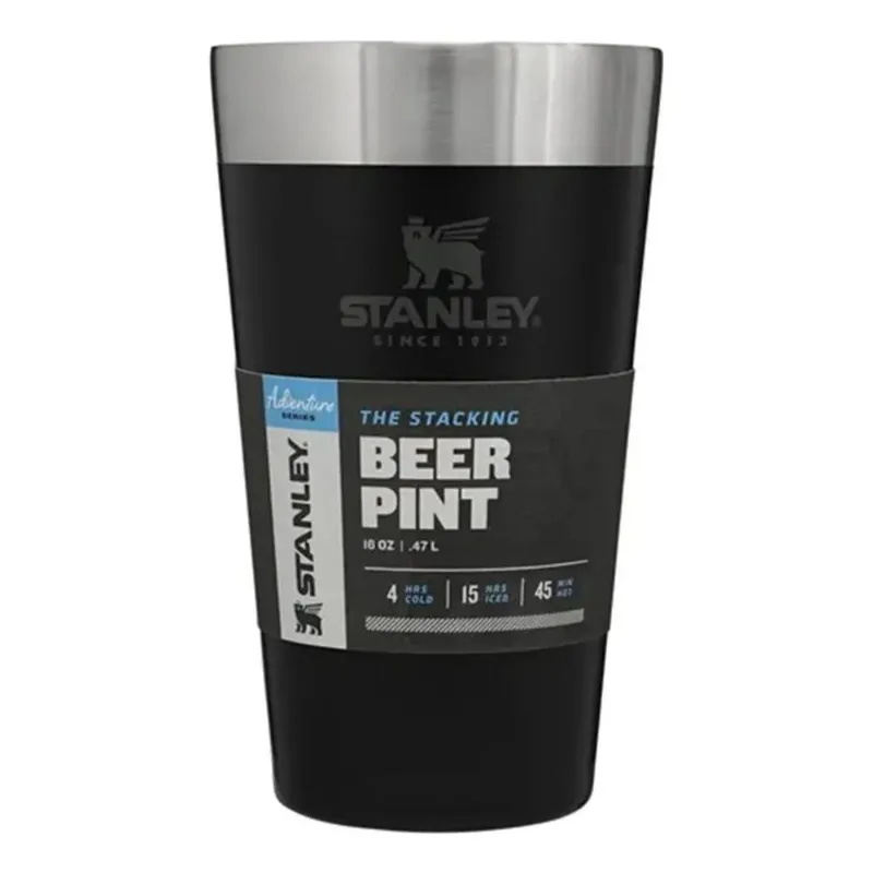 Vaso Pinta Stanley Original 473ml Negro VASO PINTA