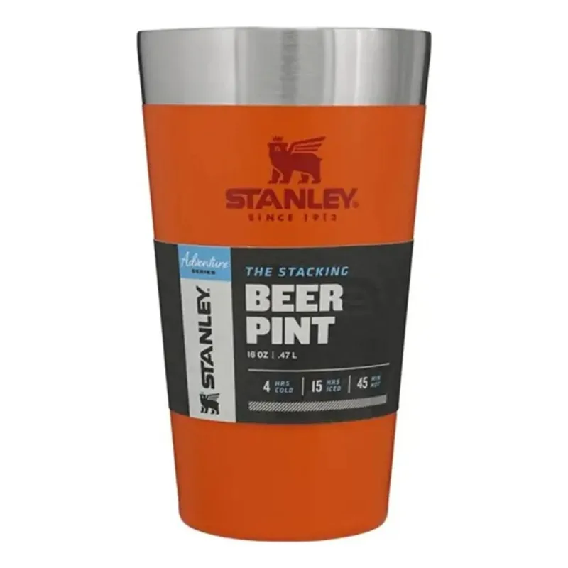 Vaso Pinta Stanley Original 473ml Naranja VASO PINTA