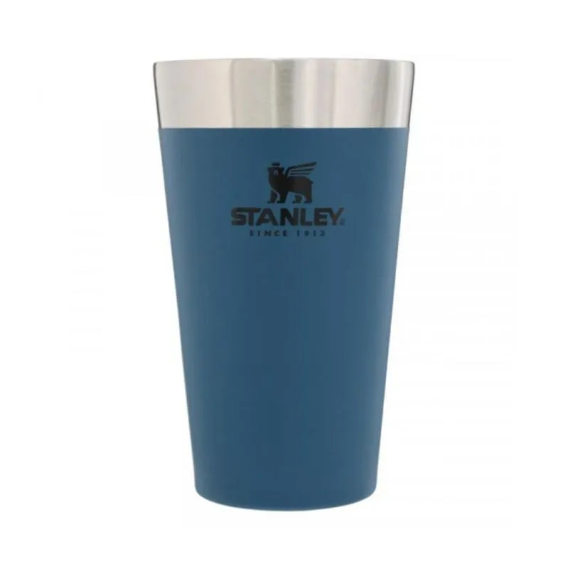 Caneca Stanley Adventure Stacking De Cerveja - Azul 473ml
