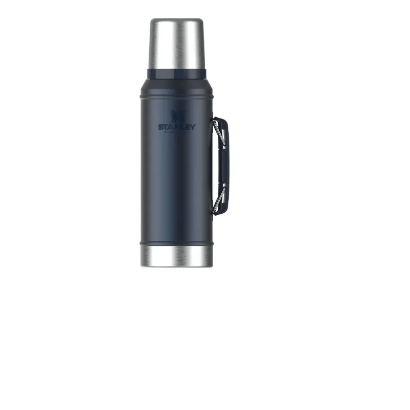 Termo Clasico Stanley 1.4 Lts. Asa Plegable Nightfall