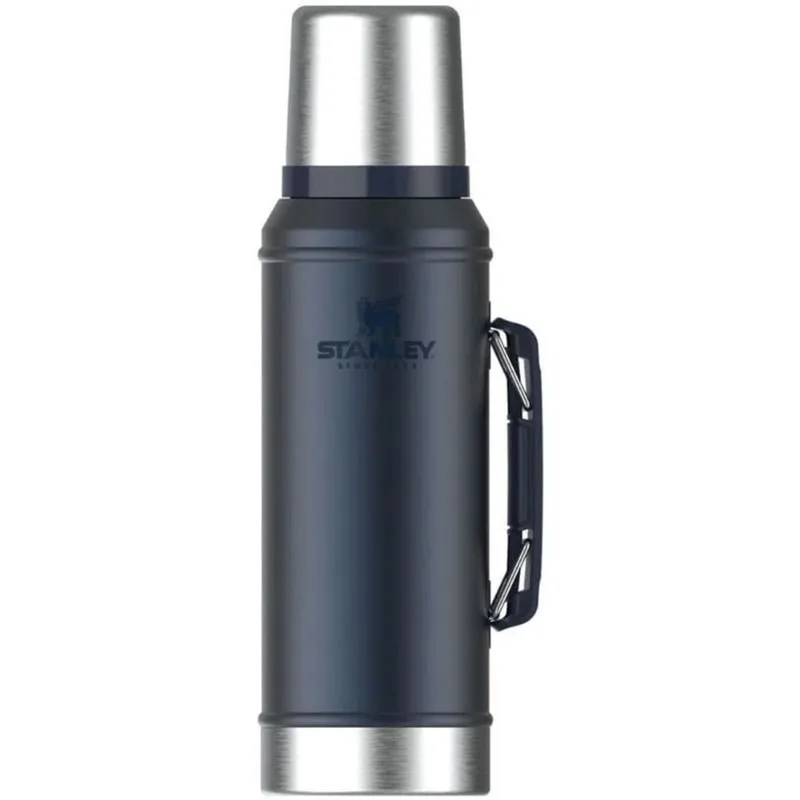 Termo Clasico Stanley De 1Lt. Rojo Termo Clasico Stanley De 1Lt. Nightfall
