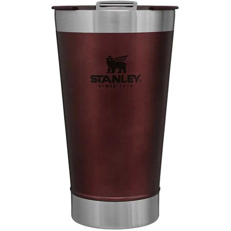 Copo Termico Cervejeiro Stanley Classic Beer Pint 10 01704 093 (473ml) Vermelho