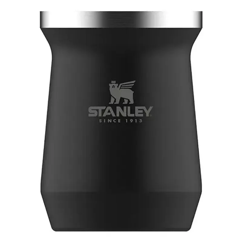 Mate Stanley Acero Inoxidable Termico Classic Original Negro Liso