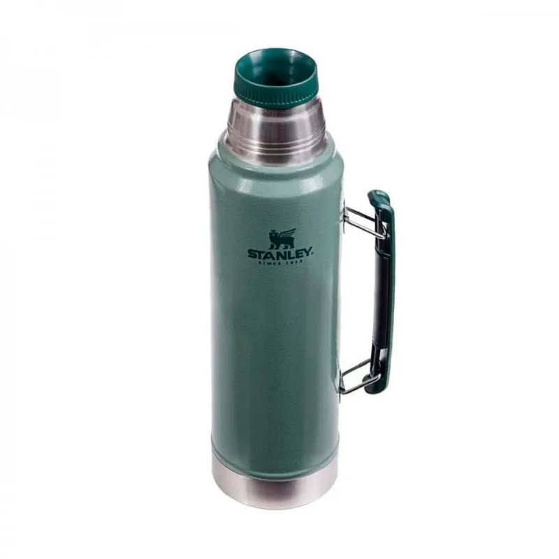 Termo Clasico Stanley De 1Lt. Rojo Termo Clasico De 1Lt. Verde Stanley