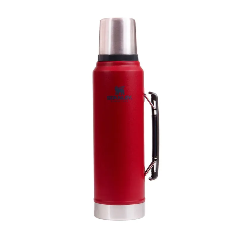 Termo Clasico Stanley De 1Lt. Rojo