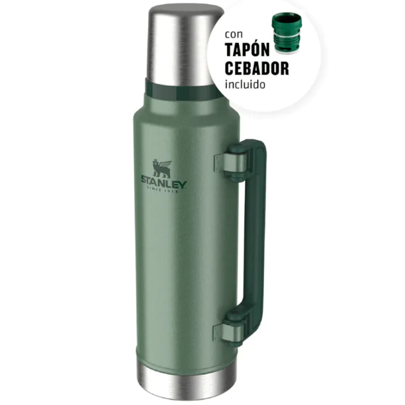 Termo Stanley 1.4L Asa Plegable Verde