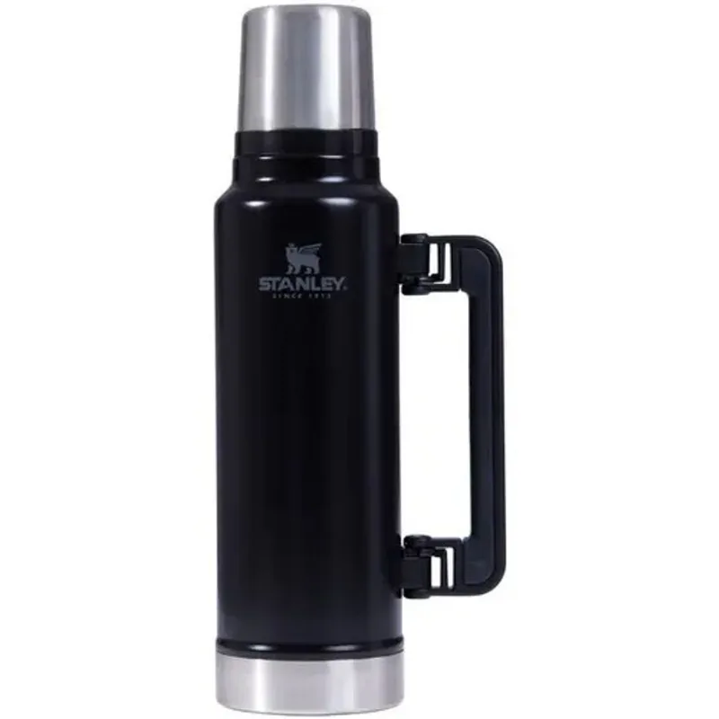 Termo Stanley Classic 1.4 Lts Nueva Coleccion Pastel Negro Lake