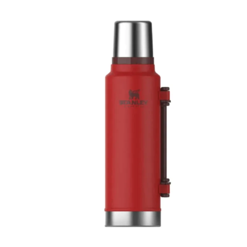 TERMO STANLEY CLASSIC ASA PLEGABLE 1.4LTS ROJO