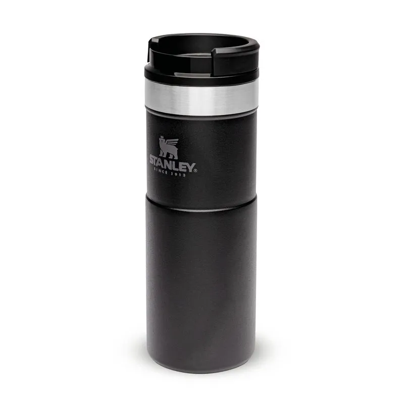Stanley Neverleak Caneca De Viagem .47l / 16oz Preto Fosco – Lea
