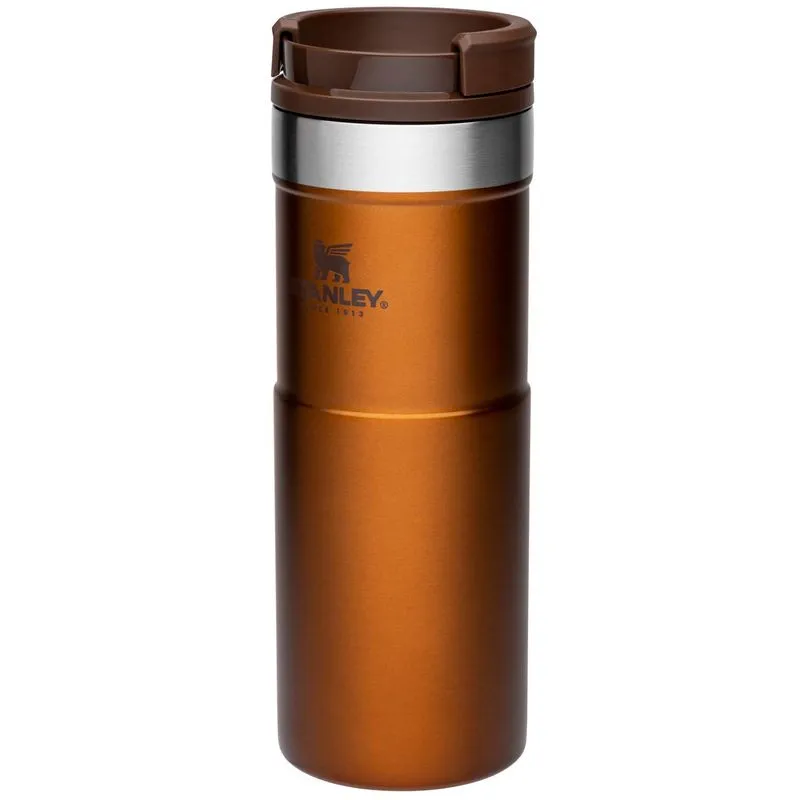 Stanley Neverleak Caneca De Viagem .47l / 16oz Maple? À Prova De Vazamentos