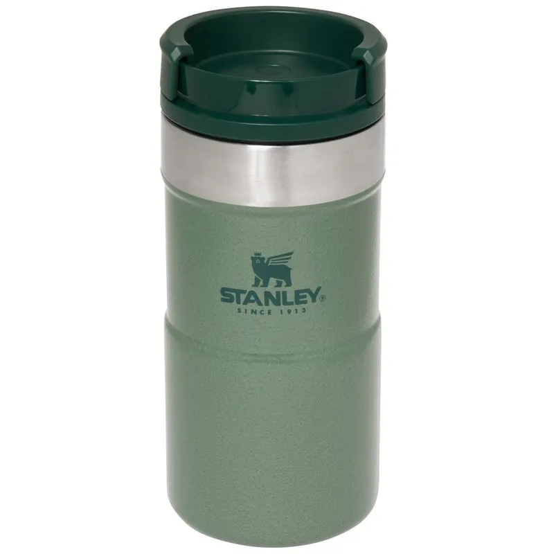 Stanley Neverleak Caneca De Viagem .35l / 12oz Hammertone Verde