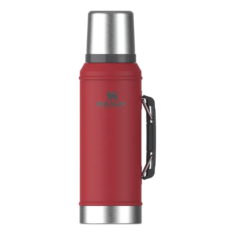Termo Stanley Clasico 950 Ml En Colores Vibrantes Rojo Rosa