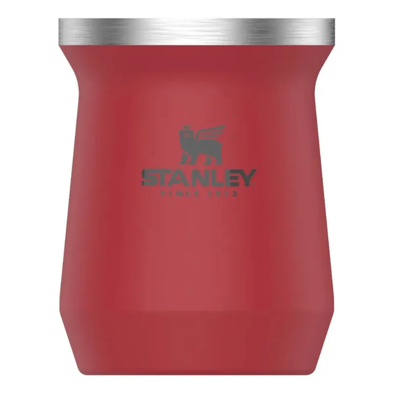 Mate Stanley Acero Inoxidable Termico Classic Original Rojo Liso