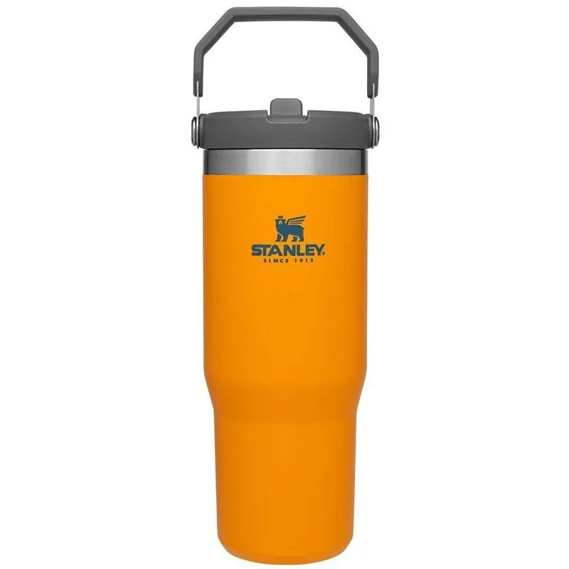 Caneca Térmica Com Bico Stanley Classic The Iceflow 10-09993-050 (887ml) Saffron