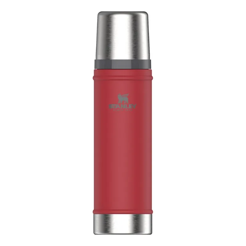 Termo Stanley 591 Ml Clasico Legendary Orig Pico Cebador Rojo