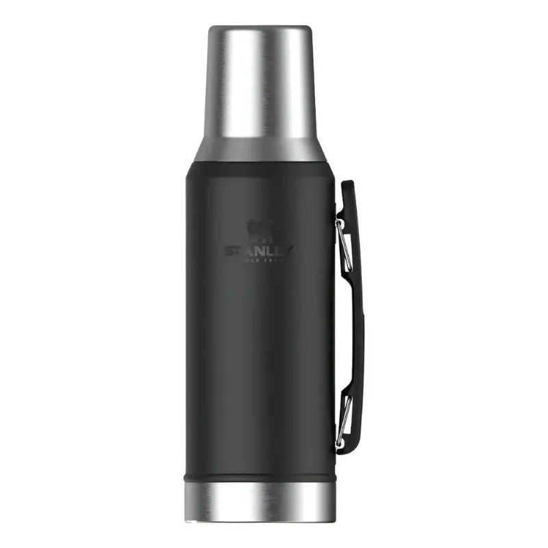 Termo Stanley Original Mate System Classic 1.2 Litros Negro