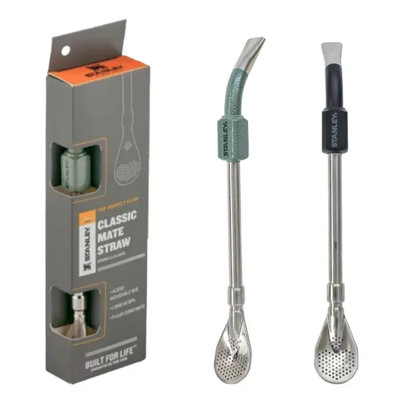 Bombilla Para Mate Stanley Spoon Original Verde