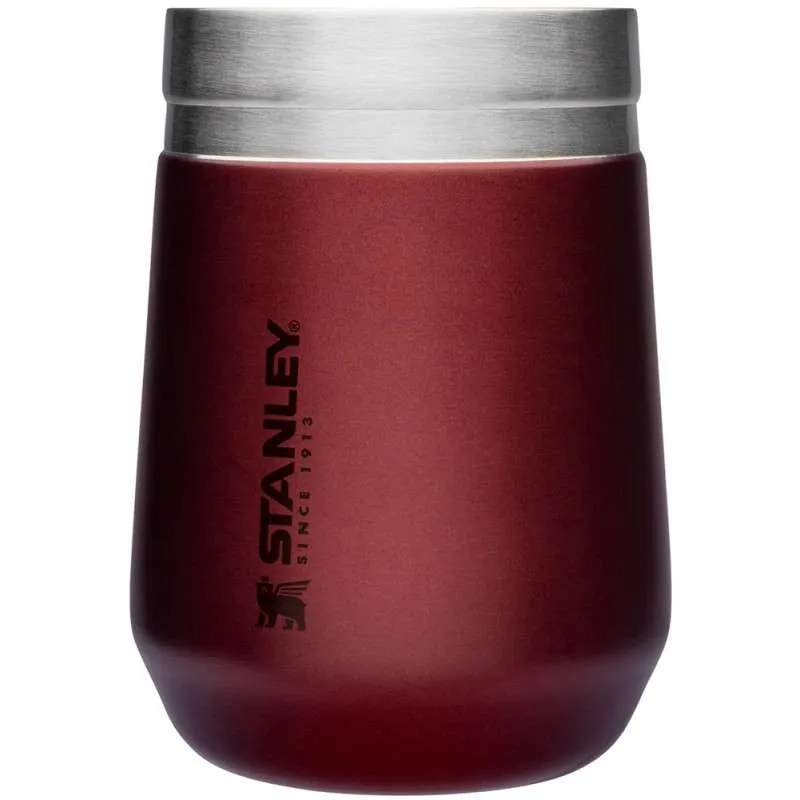 Copo Termico Stanley Go Tumbler 10 10366 030 (295ml) Vinho Vermelho
