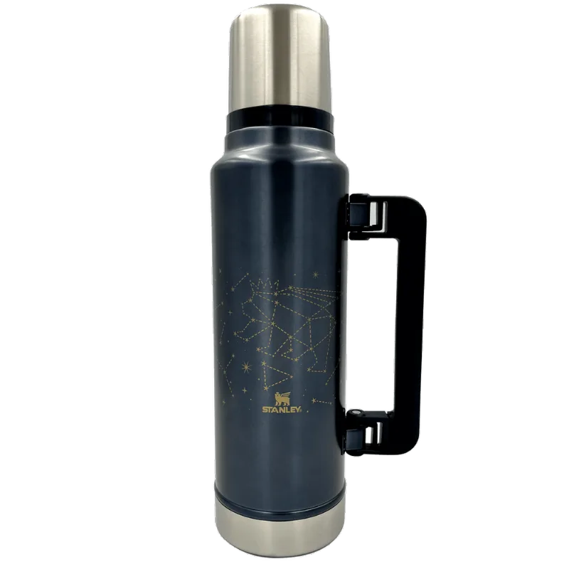 Termo Clasico Stanley 1.4 Lts. Asa Plegable Termo Clasico Stanley 1.4 Lts Edicion Limitada Nightfall