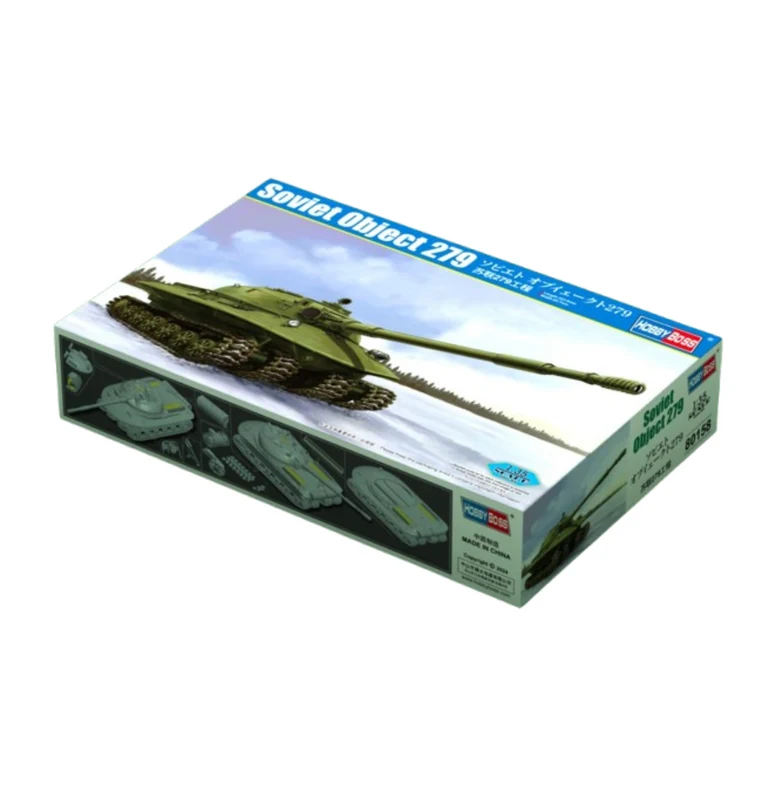 Hobby Boss 1/35 Object 279 Plastic Model Kit Hobbyco