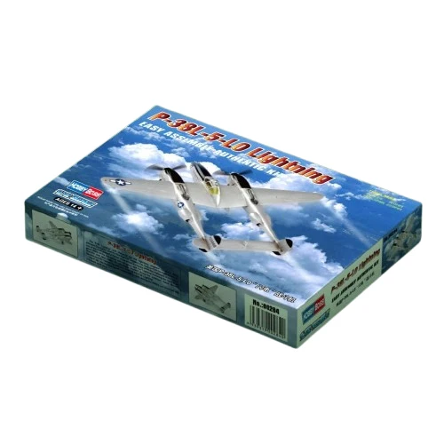 Hobby Boss 1/72 P-38L Lightning Model Kit Hobbyco