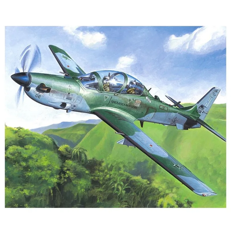 Kit Plástico Emb-314 Super Tucano 1/48 Hobby Boss Hl-81727