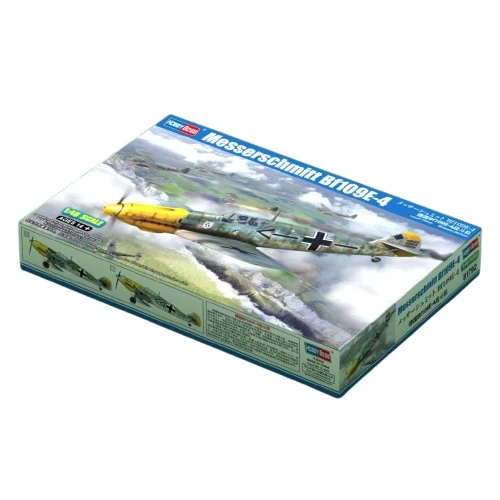 Hobby Boss 1/48 Messerschmitt Bf109E-4 Hobbyco