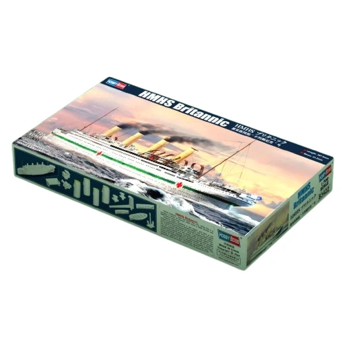 Hobby Boss 1/700 Britanic Plastic Model Kit Hobbyco