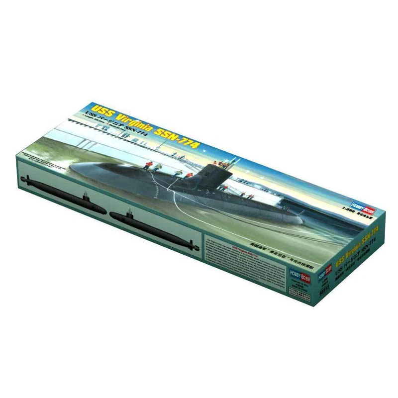 Hobby Boss 1/350 Virginia SSN-774 Plastic Model Kit Hobbyco
