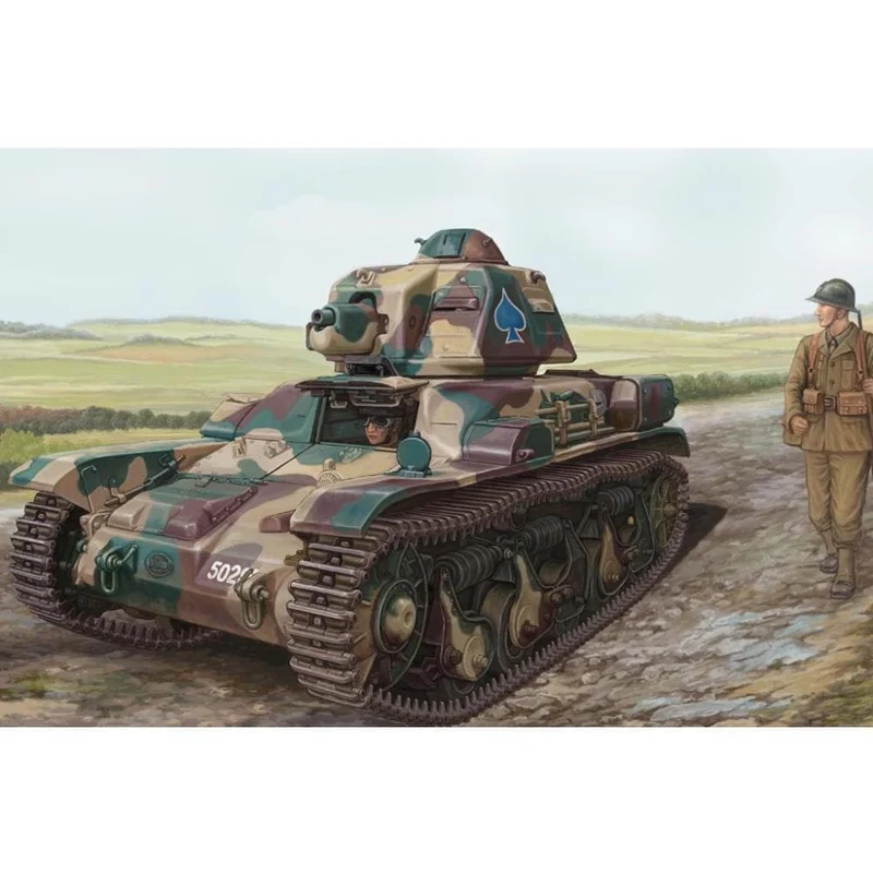 HOBBY BOSS 1/35 French R35 Light Infantry Tank