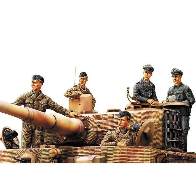 Hobby Boss 1/35 German Panzer Tank Crew (Normandy 1944) Hobbyco