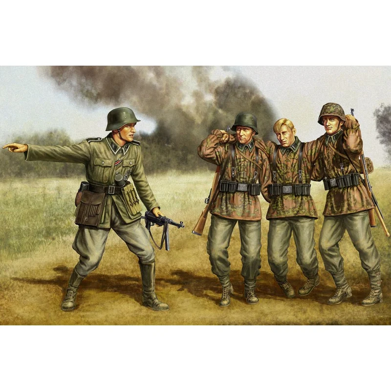 Hobby Boss 1/35 Kursk "Bailout from the pocket" Plastic Model Kit [84417]