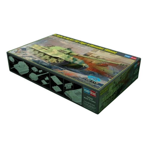 Hobby Boss 1/35 Tiger II (Henschel, 105mm) Model Kit Hobbyco