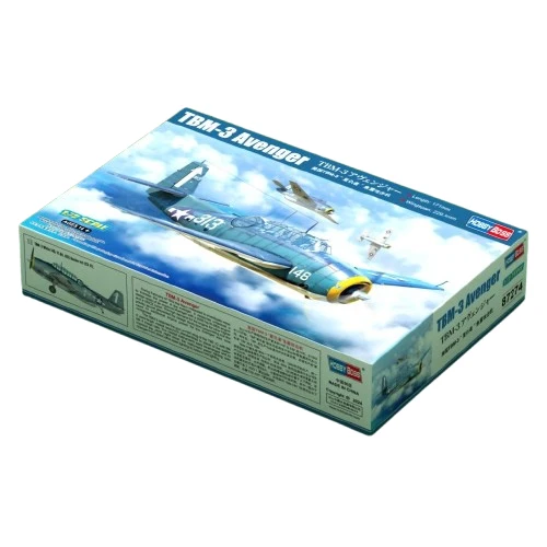Hobby Boss 1/72 TBM-3 Avenger Plastic Model Kit Hobbyco