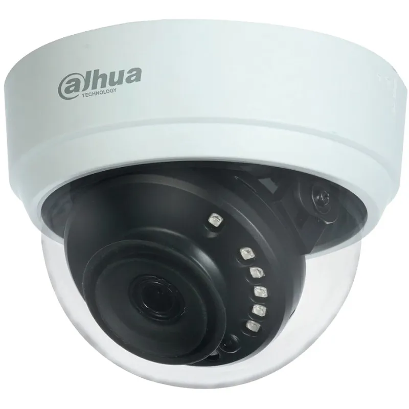 Camera De Seguranca Dahua 5mp Hdcvi Dome Dh Hac Hdbw1500ep 2.8mm