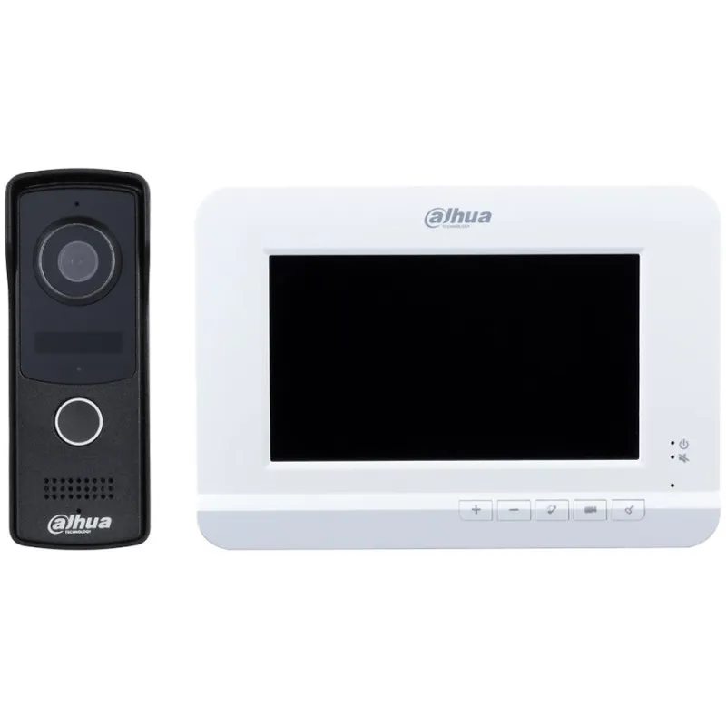Kit Video Porteiro Eletronico Dahua Dhi Kta01