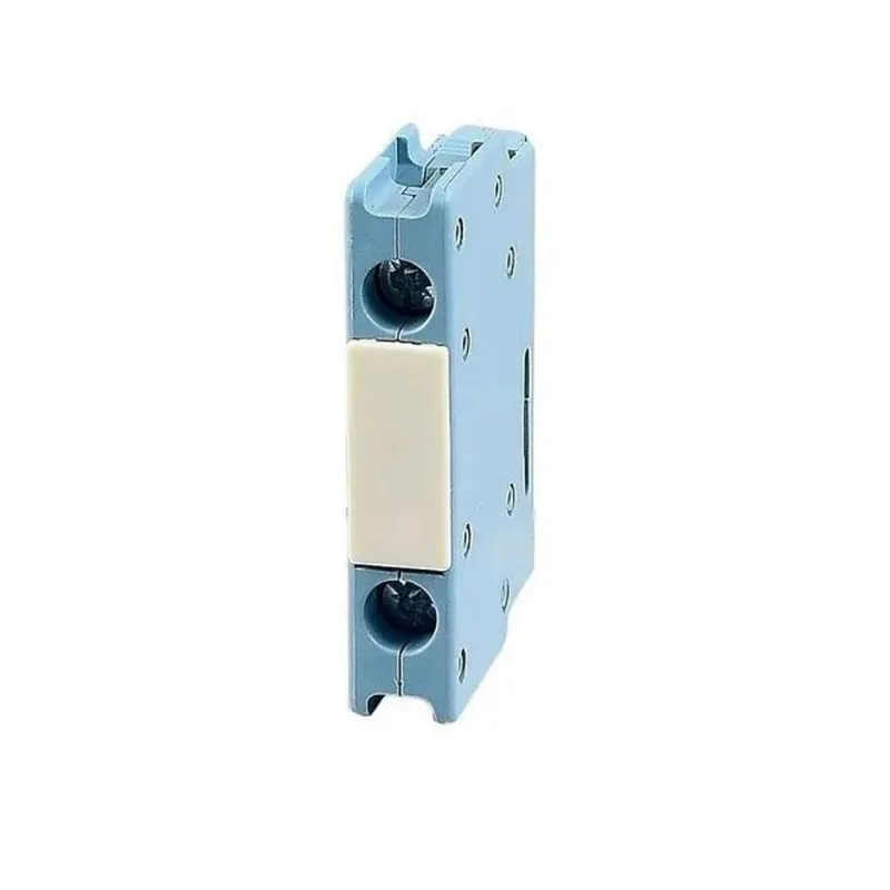 Contato Auxiliar Frontal Siemens 3TX3001-8A - Contato nf