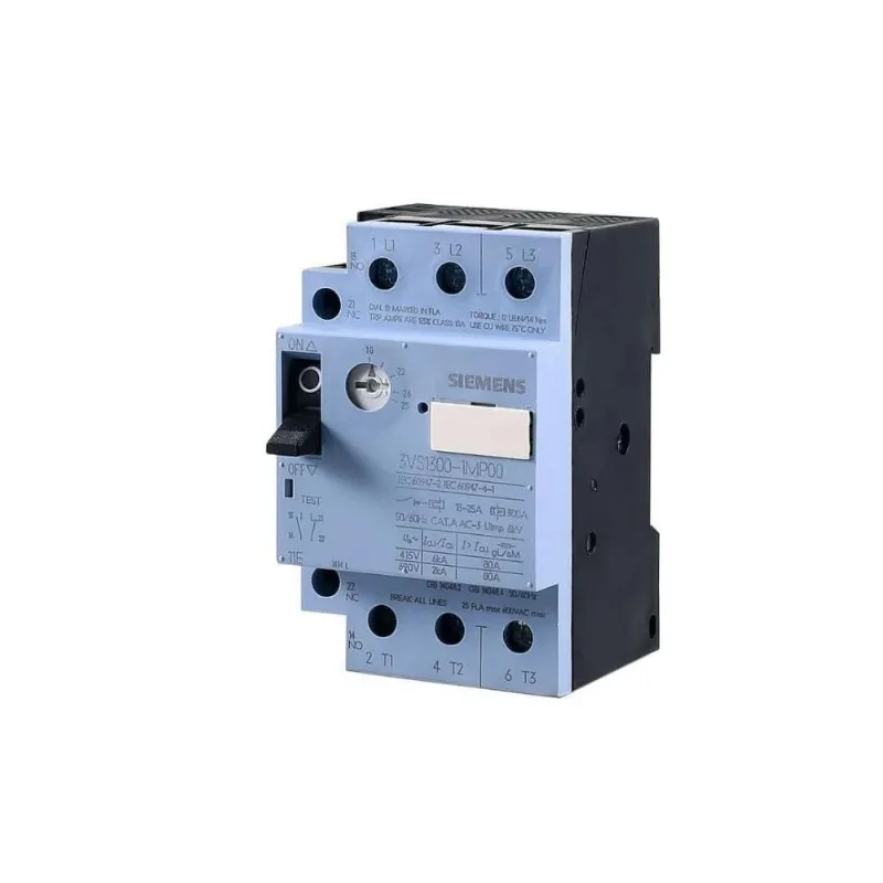 Disjuntor Proteção Motor 1,6-2,4A 3Vs1300-1Mh00 Siemens