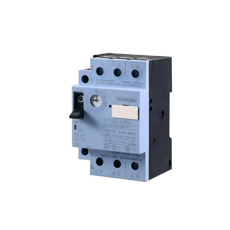 Disjuntor Proteção Motor 4-6A 3Vs1300-1Mk00 Siemens