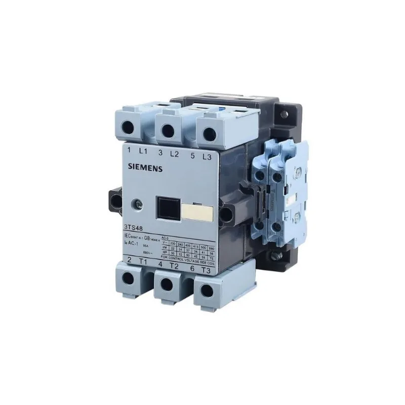 Contator 3P 75A 24V 50/60Hz 1Na E 1Nf 3Ts4822-0Ac2 Siemens