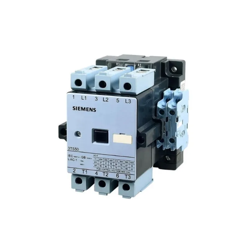 Contator 3P 105A 50/60Hz 2Na E 2Nf 3Ts5022-0An2 Siemens 220V