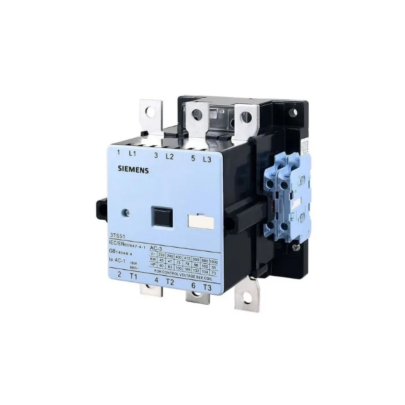 Contator 3P 140A 50/60Hz 2Na E 2Nf 3Ts5122-0An2 Siemens 220V