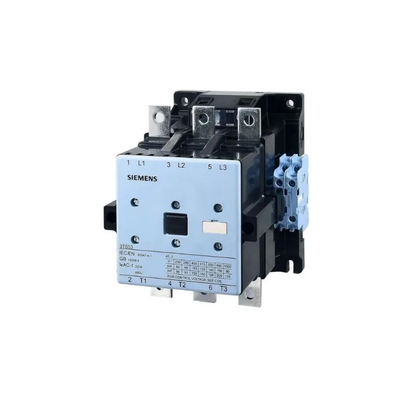 Contator 3P 400A 50/60Hz 2Na E 2Nf 3Ts5622-0An2 Siemens 220V