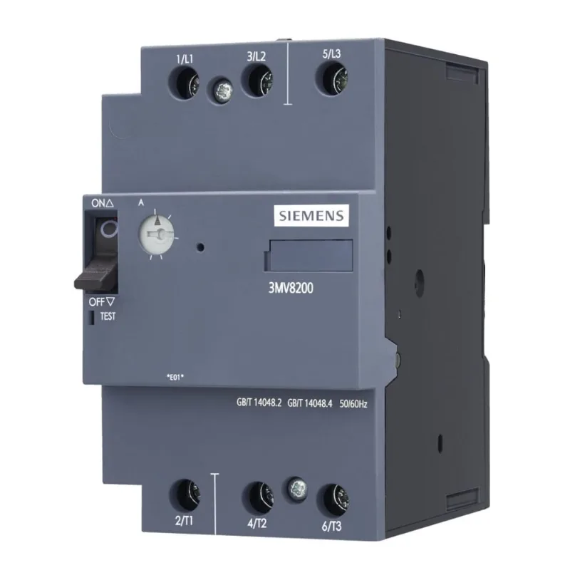 Disjuntor Protetor Motor 6-10A 3Mv8100-1Ml00 Siemens
