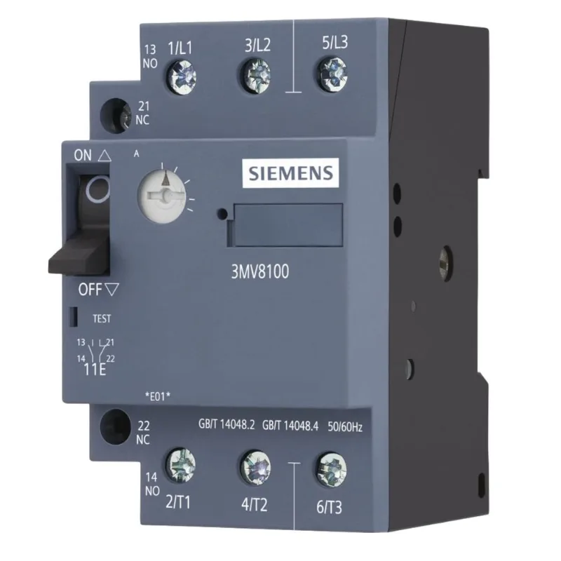Disjuntor Protetor Motor 14-20A 3Mv8100-1Mn00 Siemens