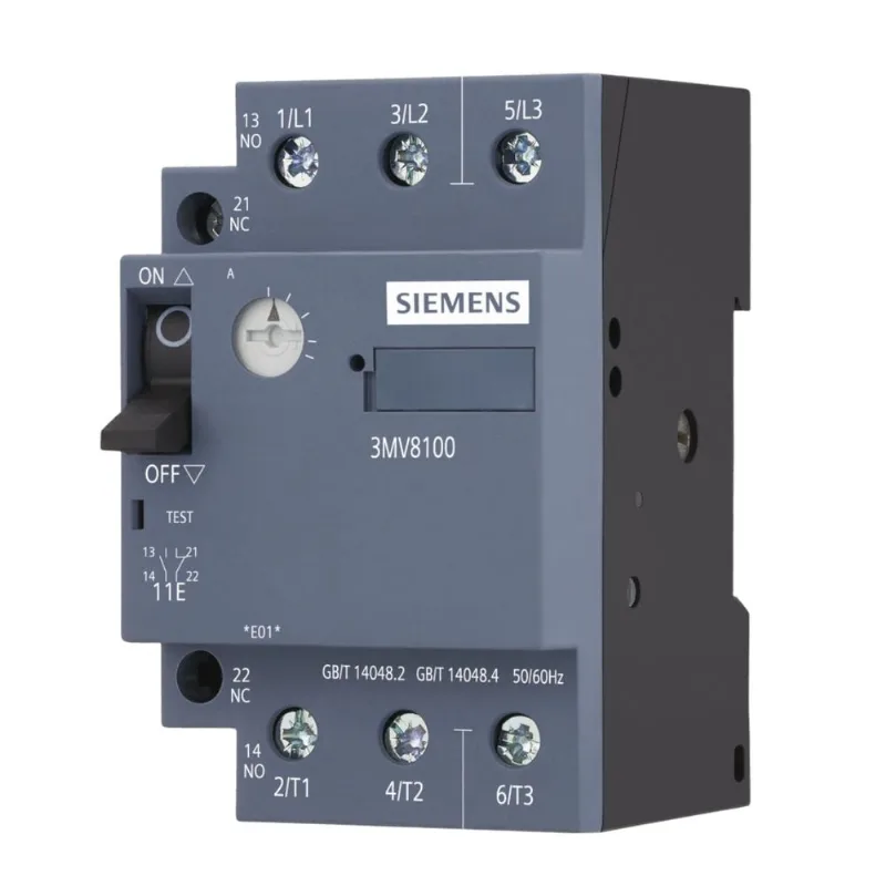 Disjuntor Protetor Motor 18-25A 3Mv8100-1Mp00 Siemens