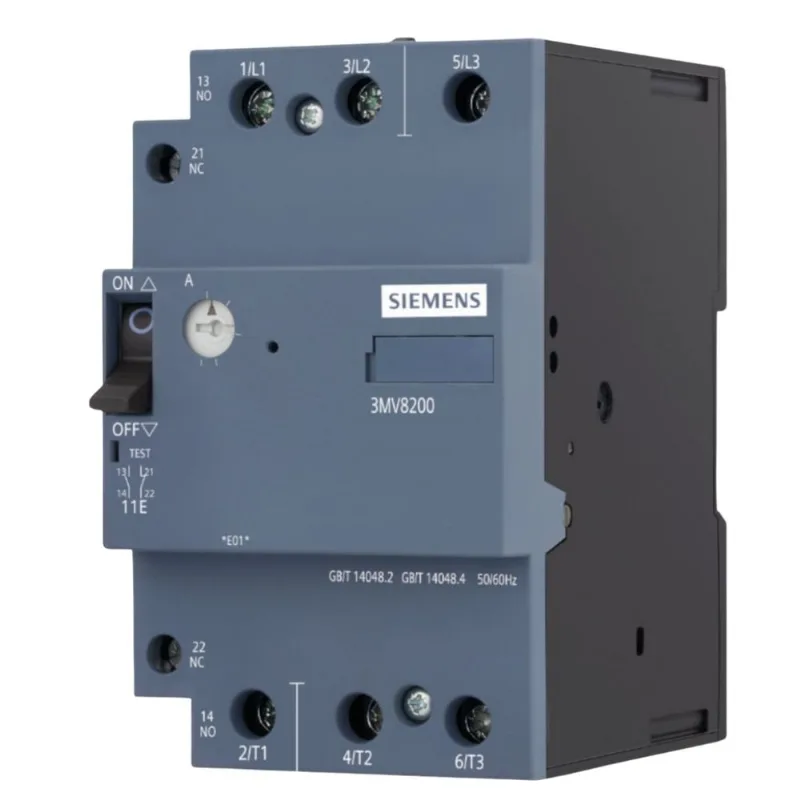 Disjuntor Protetor Motor 22-32A 3Mv8200-1Mp00 Siemens